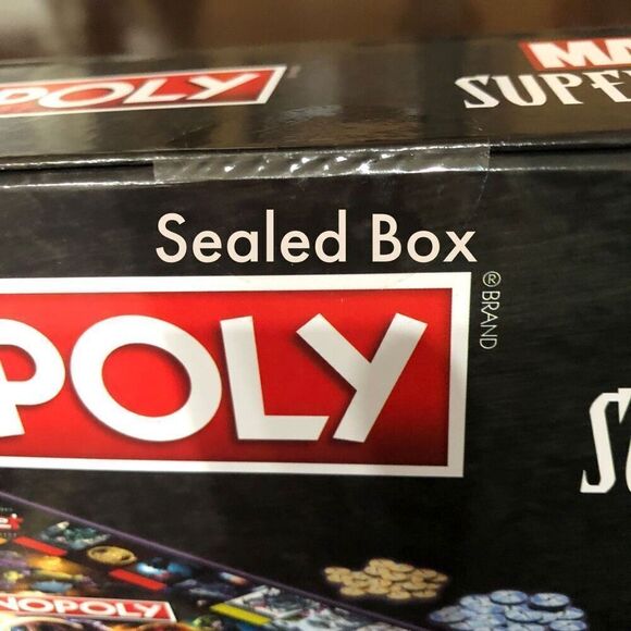 HASBRO - NWT Monopoly Marvel Super Villains Edition. Sealed Box - Picture 7 of 14